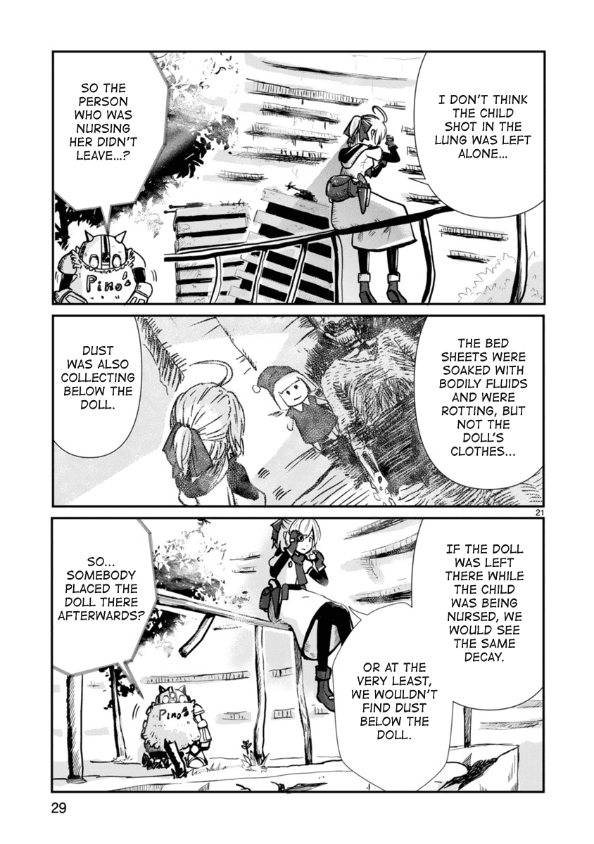 The Terrarium With Key Chapter 1 page 21 - Chapter 1: To You, Who Stayed by Their Side