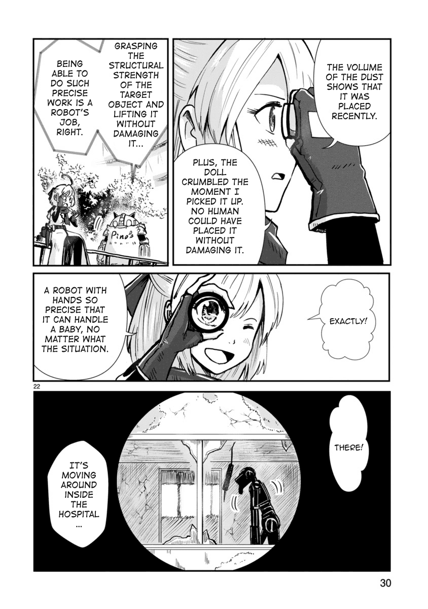 The Terrarium With Key Chapter 1 page 22 - Chapter 1: To You, Who Stayed by Their Side