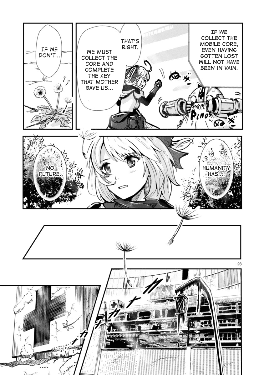 The Terrarium With Key Chapter 1 page 23 - Chapter 1: To You, Who Stayed by Their Side