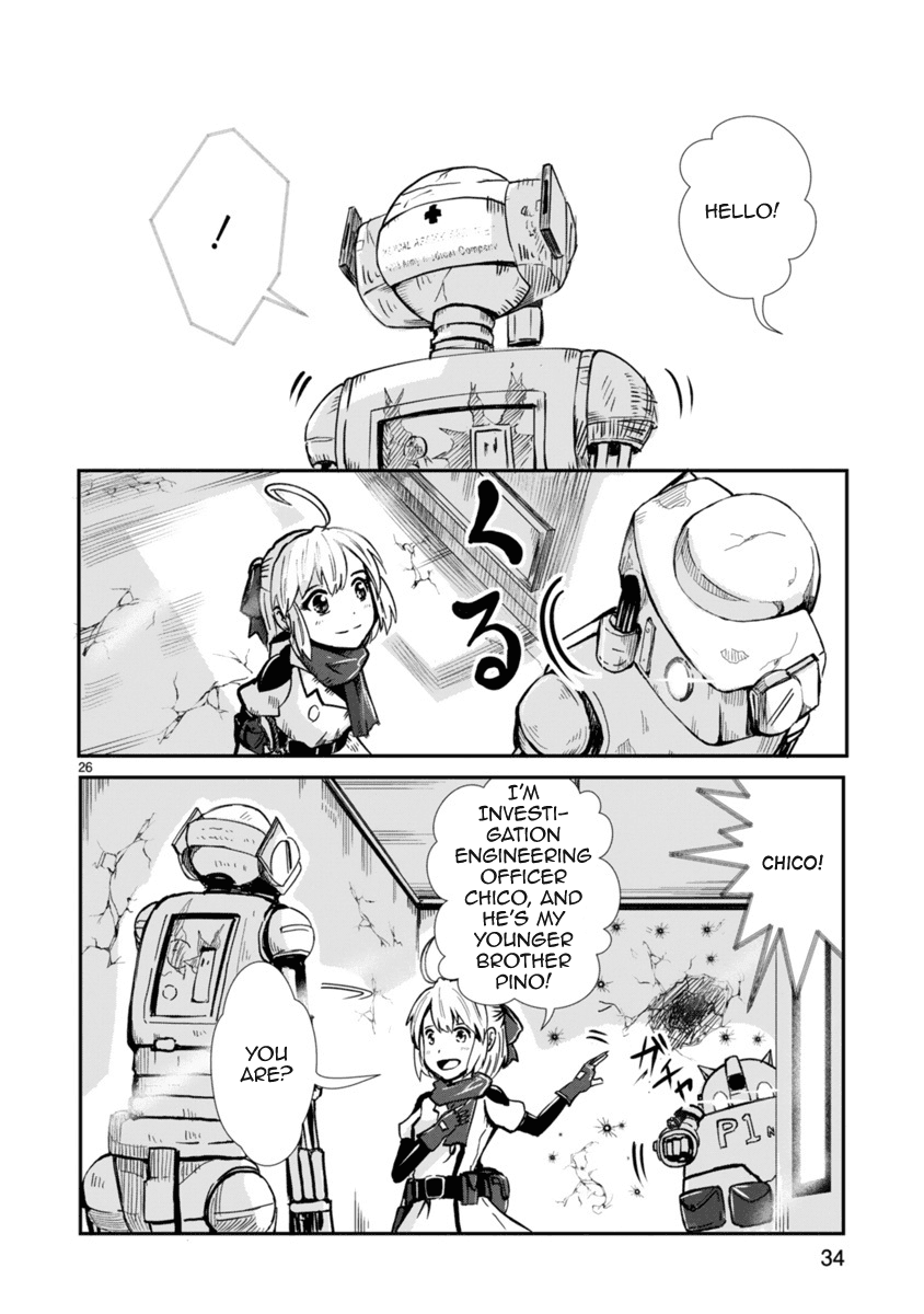 The Terrarium With Key Chapter 1 page 26 - Chapter 1: To You, Who Stayed by Their Side