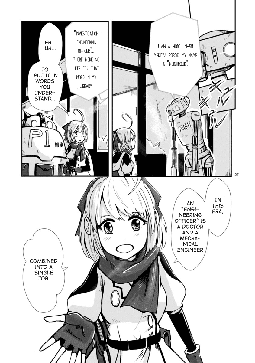 The Terrarium With Key Chapter 1 page 27 - Chapter 1: To You, Who Stayed by Their Side