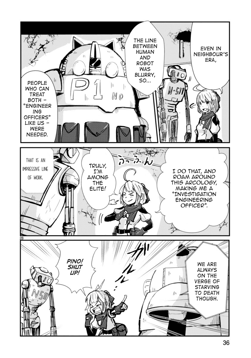 The Terrarium With Key Chapter 1 page 28 - Chapter 1: To You, Who Stayed by Their Side