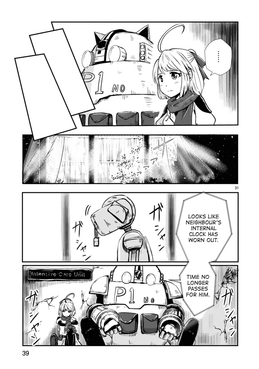 The Terrarium With Key Chapter 1 page 31 - Chapter 1: To You, Who Stayed by Their Side