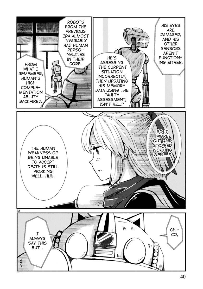 The Terrarium With Key Chapter 1 page 32 - Chapter 1: To You, Who Stayed by Their Side