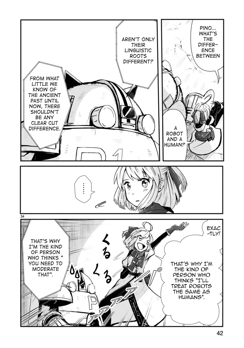 The Terrarium With Key Chapter 1 page 34 - Chapter 1: To You, Who Stayed by Their Side