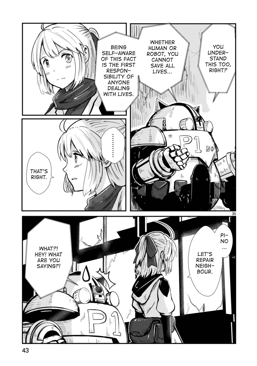 The Terrarium With Key Chapter 1 page 35 - Chapter 1: To You, Who Stayed by Their Side