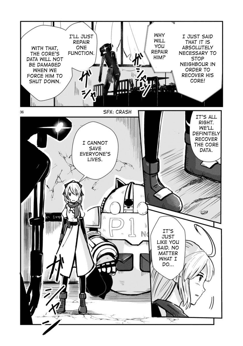 The Terrarium With Key Chapter 1 page 36 - Chapter 1: To You, Who Stayed by Their Side