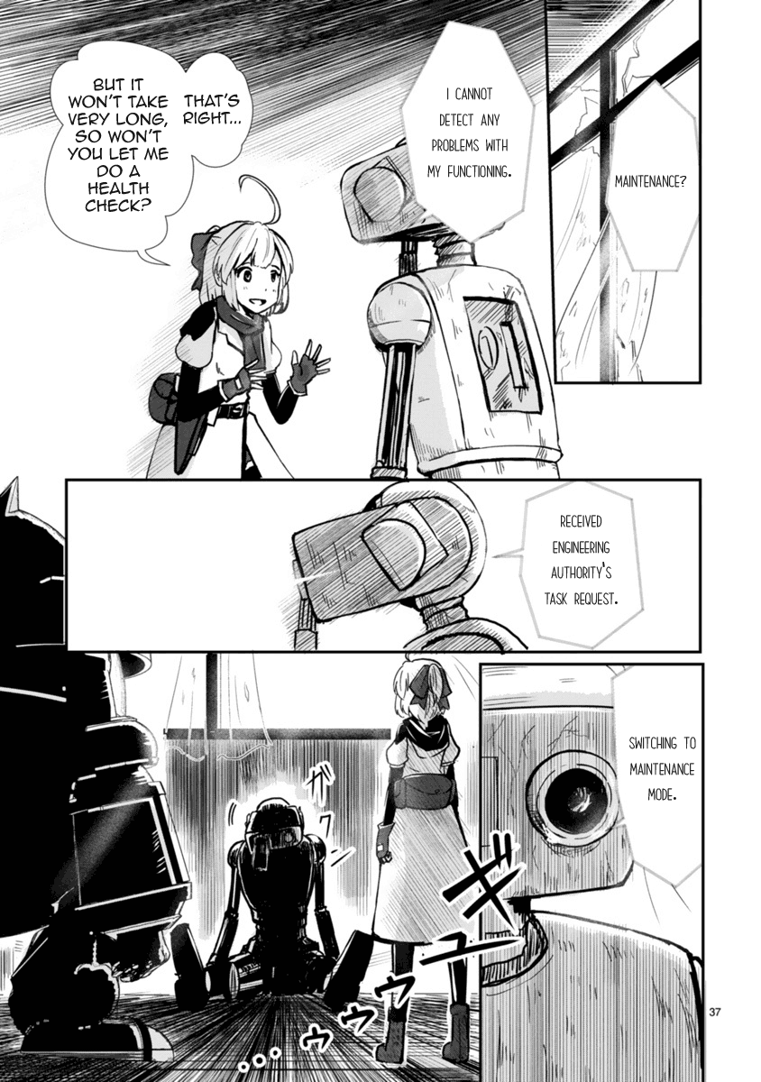 The Terrarium With Key Chapter 1 page 37 - Chapter 1: To You, Who Stayed by Their Side