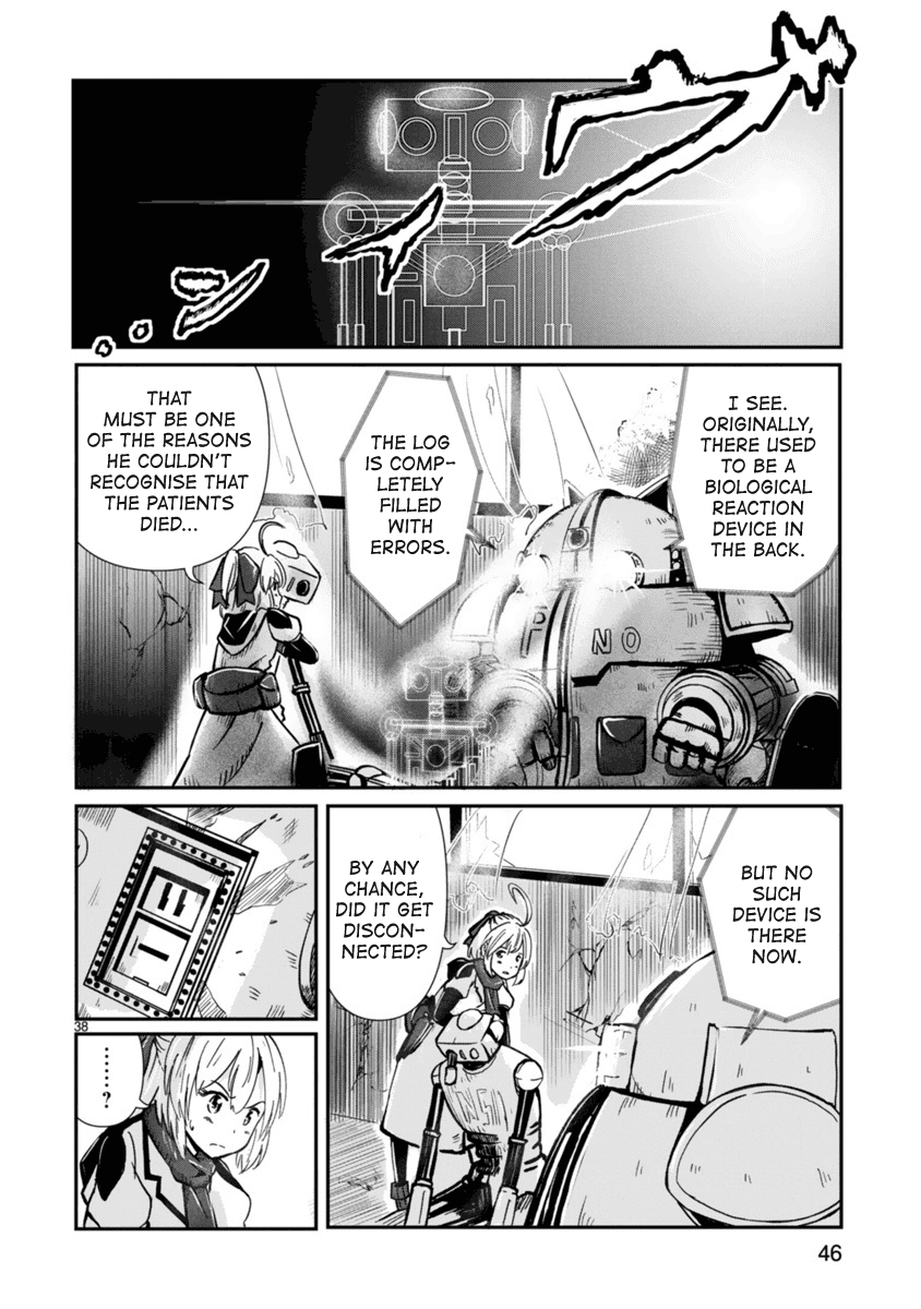 The Terrarium With Key Chapter 1 page 38 - Chapter 1: To You, Who Stayed by Their Side