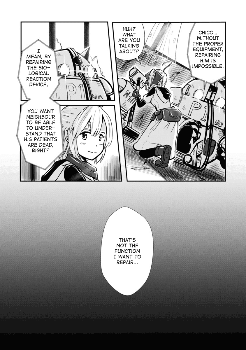 The Terrarium With Key Chapter 1 page 39 - Chapter 1: To You, Who Stayed by Their Side