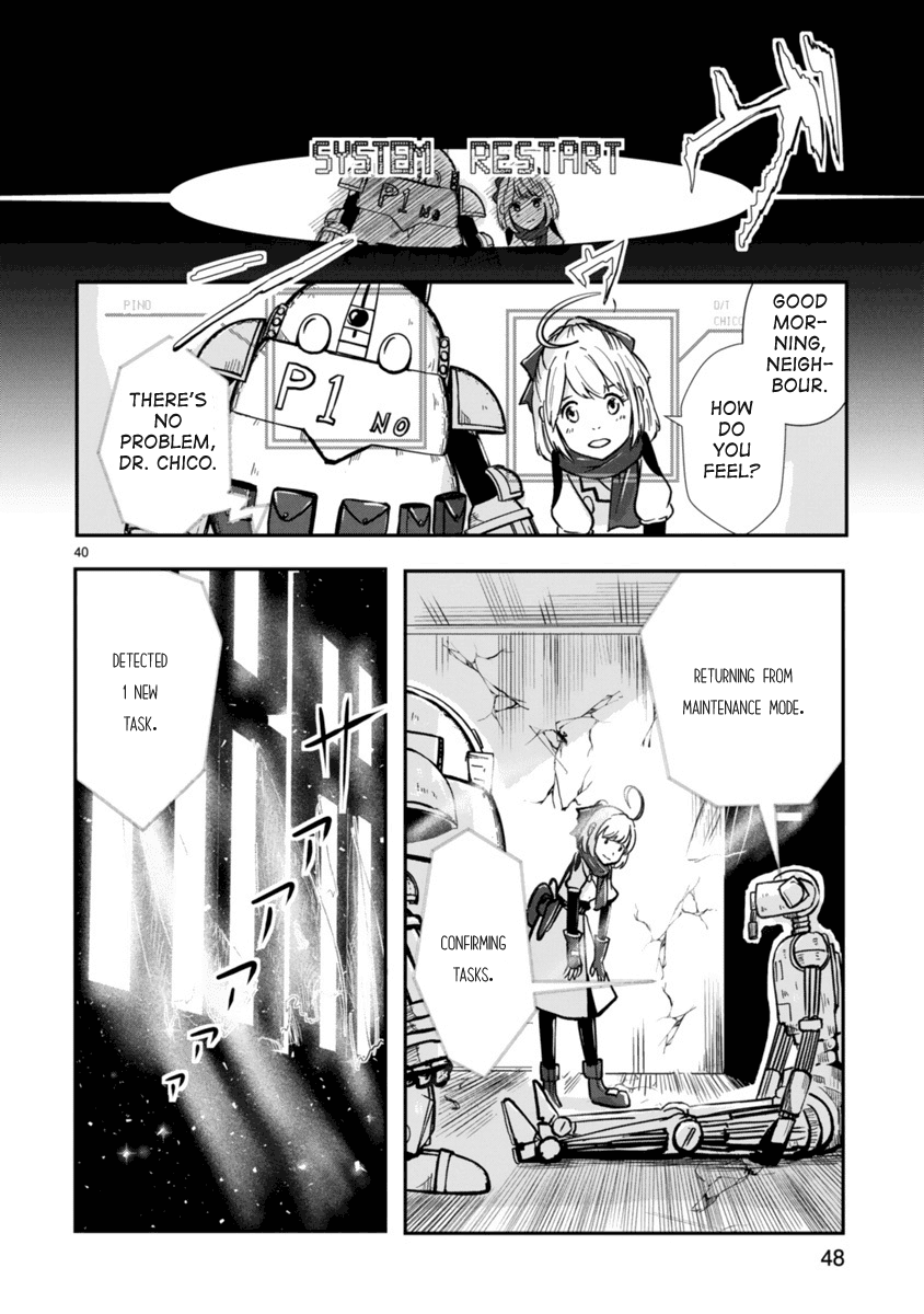 The Terrarium With Key Chapter 1 page 40 - Chapter 1: To You, Who Stayed by Their Side