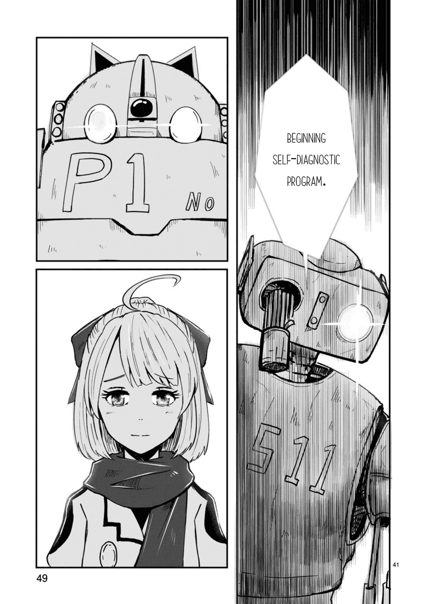 The Terrarium With Key Chapter 1 page 41 - Chapter 1: To You, Who Stayed by Their Side