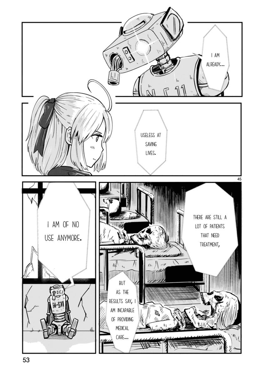 The Terrarium With Key Chapter 1 page 45 - Chapter 1: To You, Who Stayed by Their Side