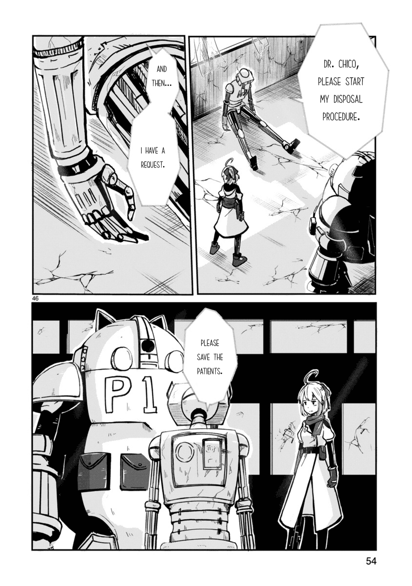 The Terrarium With Key Chapter 1 page 46 - Chapter 1: To You, Who Stayed by Their Side