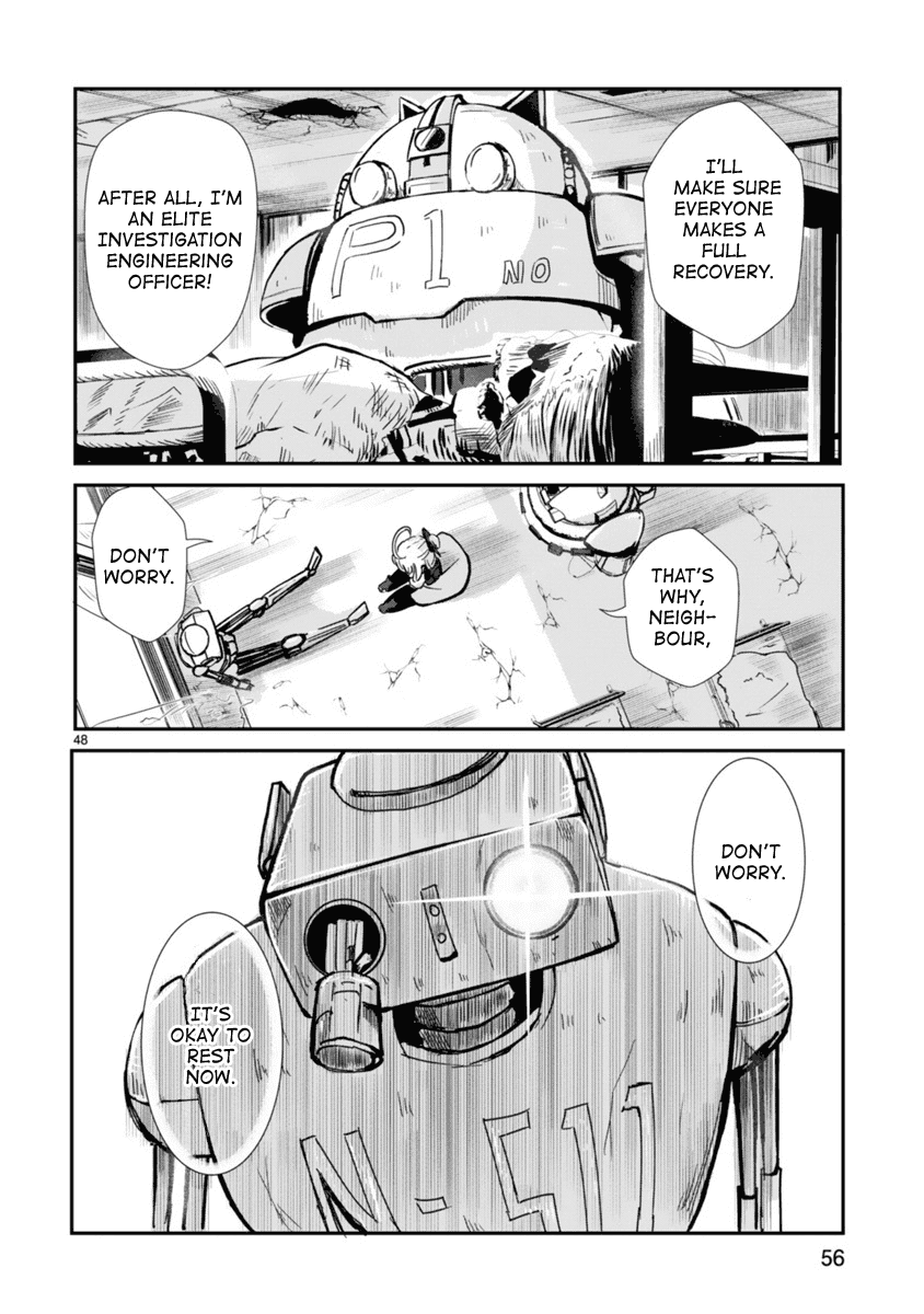 The Terrarium With Key Chapter 1 page 48 - Chapter 1: To You, Who Stayed by Their Side