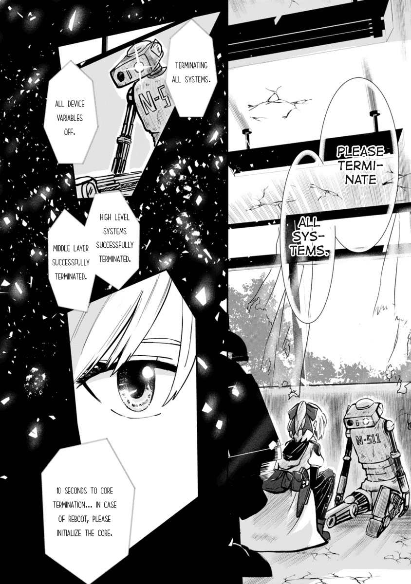 The Terrarium With Key Chapter 1 page 50 - Chapter 1: To You, Who Stayed by Their Side