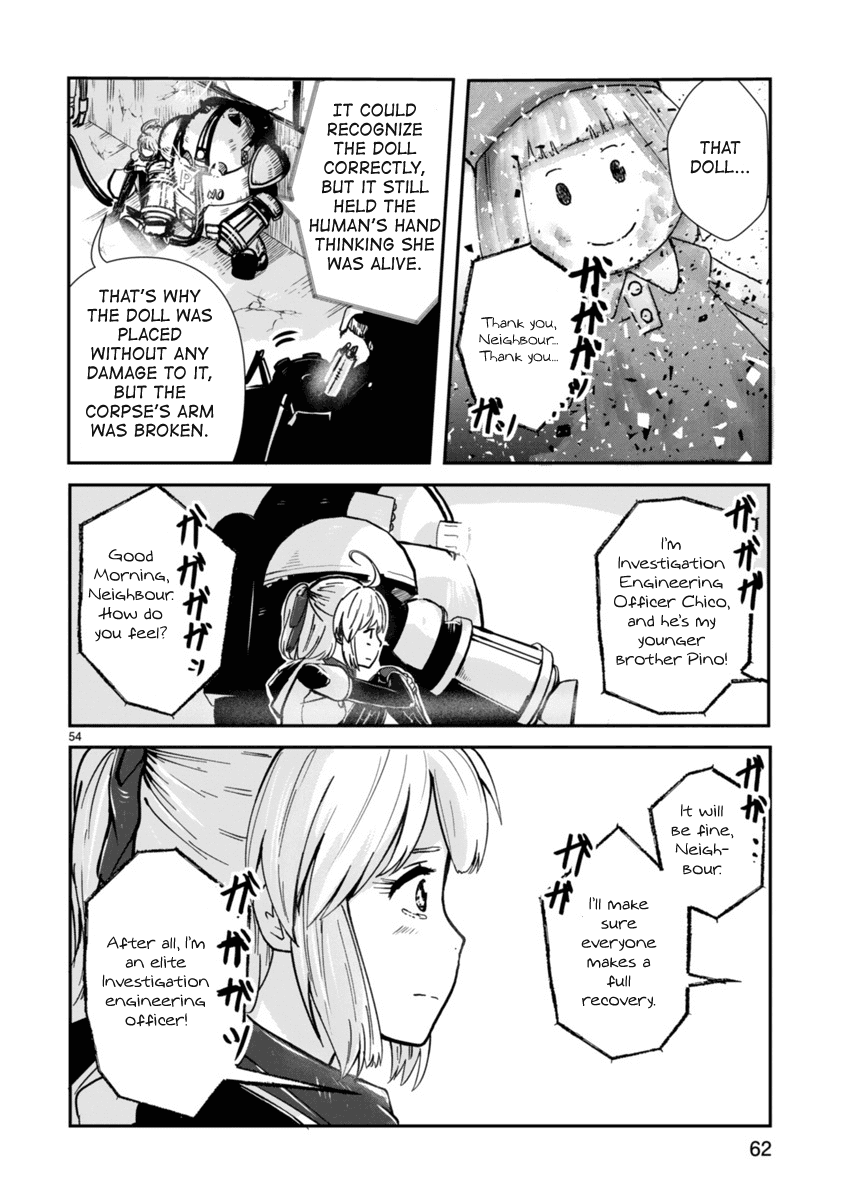 The Terrarium With Key Chapter 1 page 54 - Chapter 1: To You, Who Stayed by Their Side