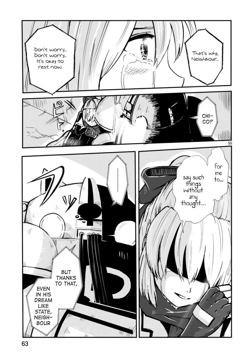 The Terrarium With Key Chapter 1 page 55 - Chapter 1: To You, Who Stayed by Their Side