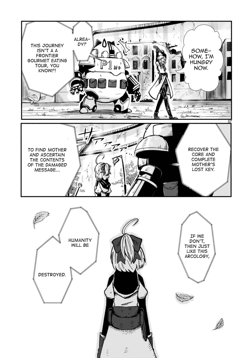 The Terrarium With Key Chapter 1 page 57 - Chapter 1: To You, Who Stayed by Their Side