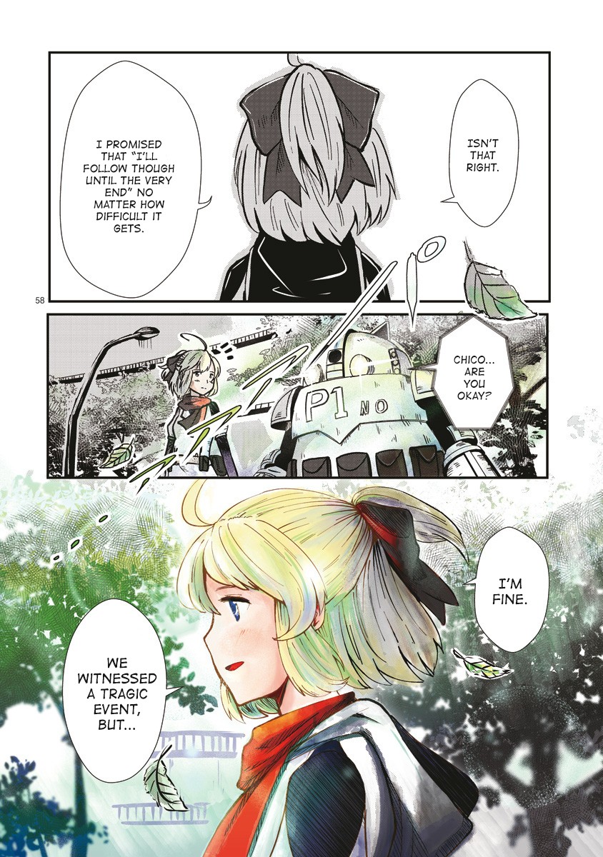 The Terrarium With Key Chapter 1 page 58 - Chapter 1: To You, Who Stayed by Their Side