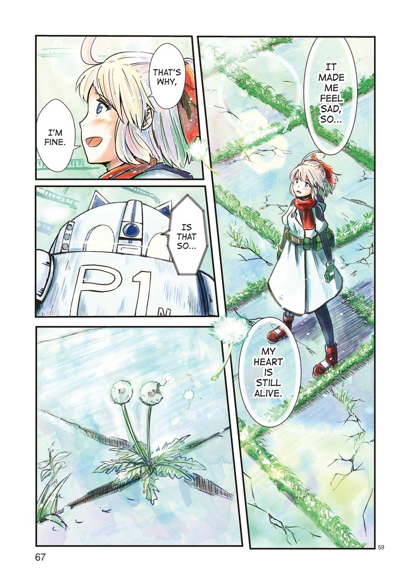 The Terrarium With Key Chapter 1 page 59 - Chapter 1: To You, Who Stayed by Their Side