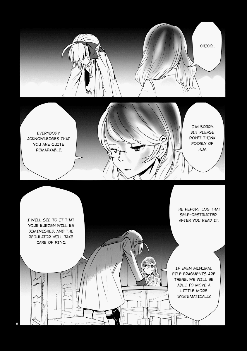 The Terrarium With Key Chapter 10 page 10 - Chapter 10: Garbage mountain colony 1
