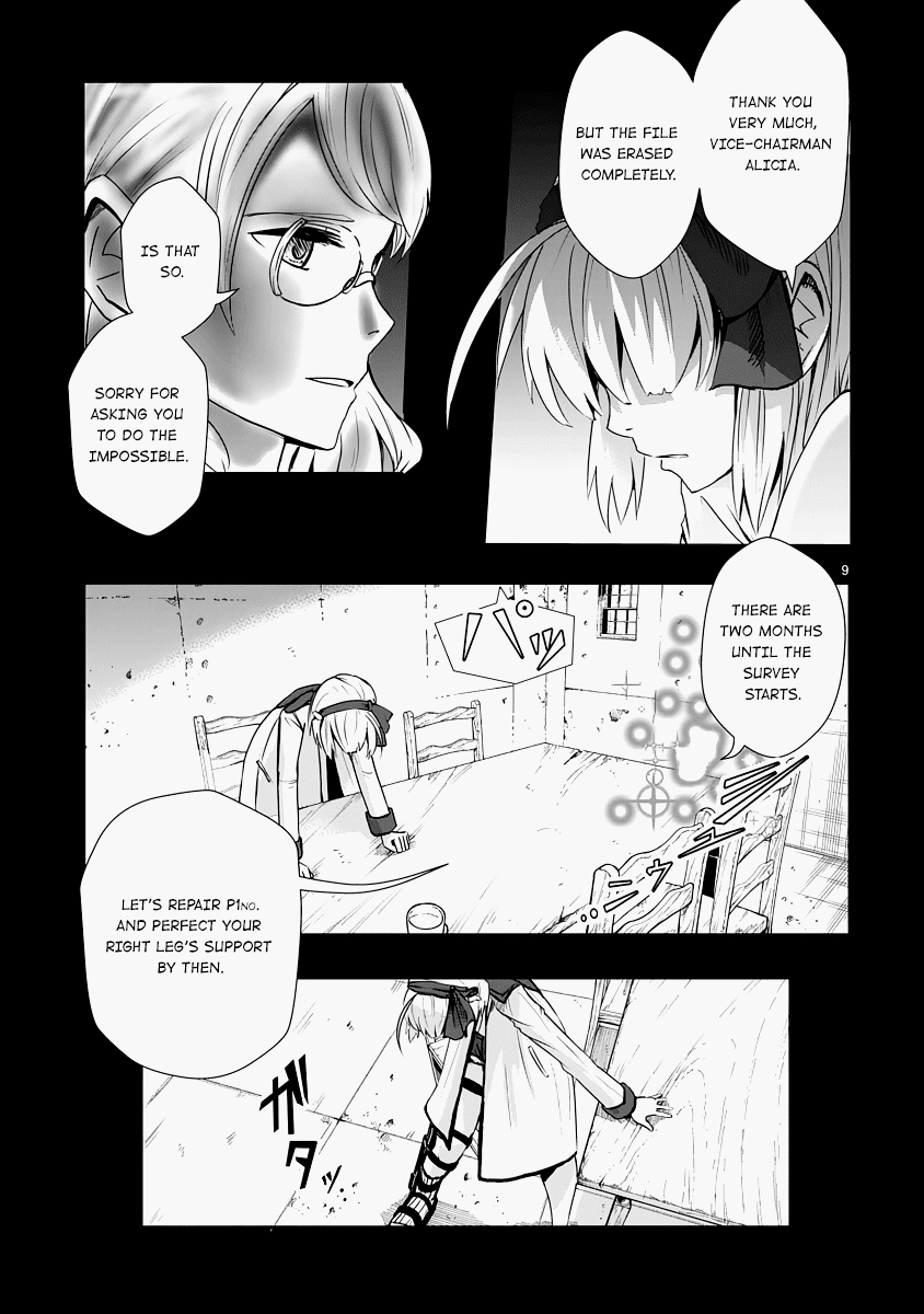 The Terrarium With Key Chapter 10 page 11 - Chapter 10: Garbage mountain colony 1