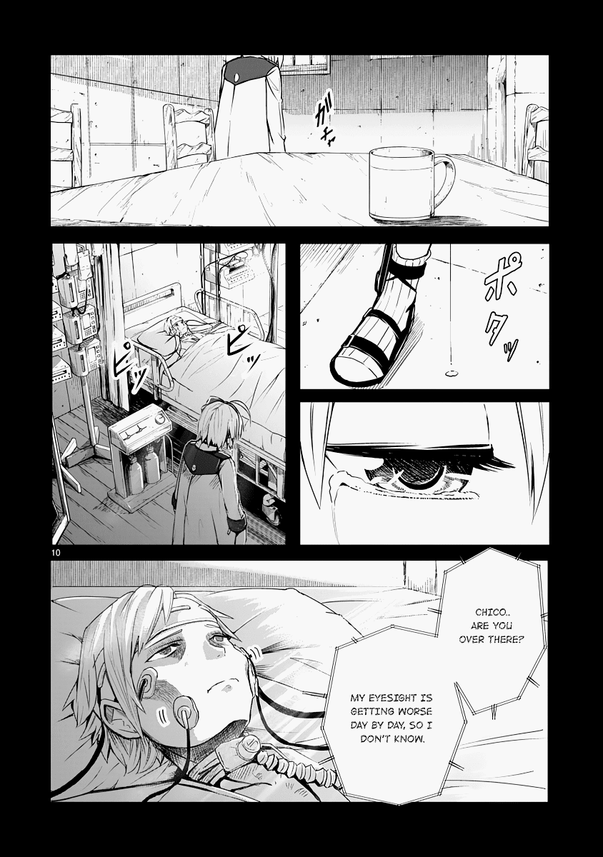 The Terrarium With Key Chapter 10 page 12 - Chapter 10: Garbage mountain colony 1