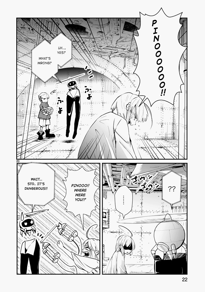 The Terrarium With Key Chapter 10 page 22 - Chapter 10: Garbage mountain colony 1