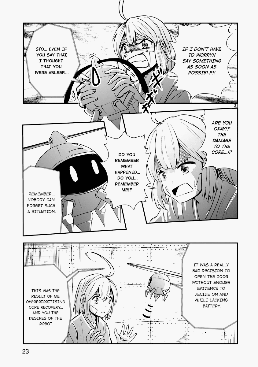 The Terrarium With Key Chapter 10 page 23 - Chapter 10: Garbage mountain colony 1