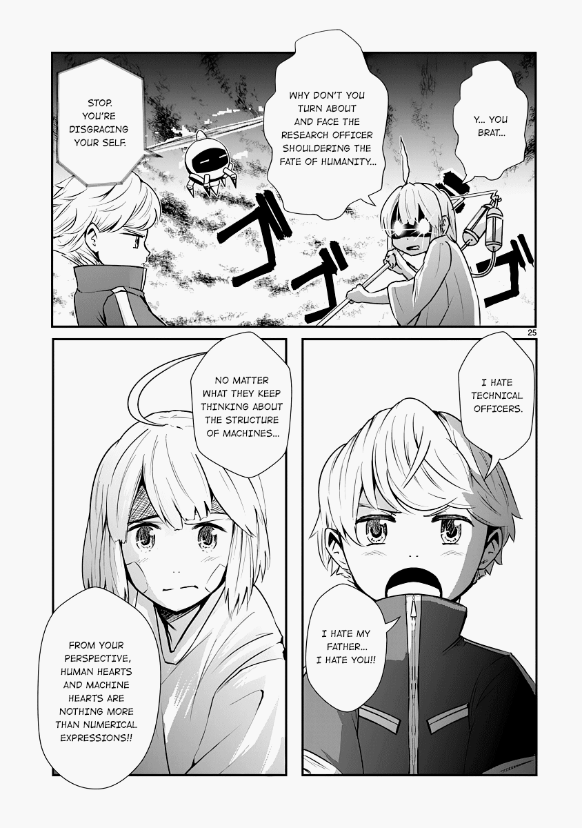 The Terrarium With Key Chapter 10 page 27 - Chapter 10: Garbage mountain colony 1