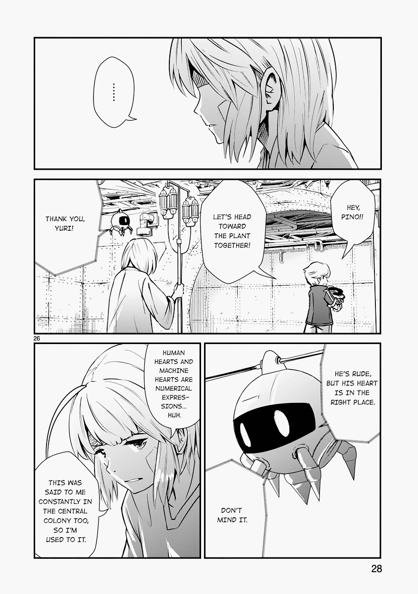 The Terrarium With Key Chapter 10 page 28 - Chapter 10: Garbage mountain colony 1