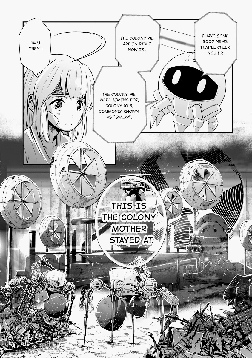 The Terrarium With Key Chapter 10 page 29 - Chapter 10: Garbage mountain colony 1
