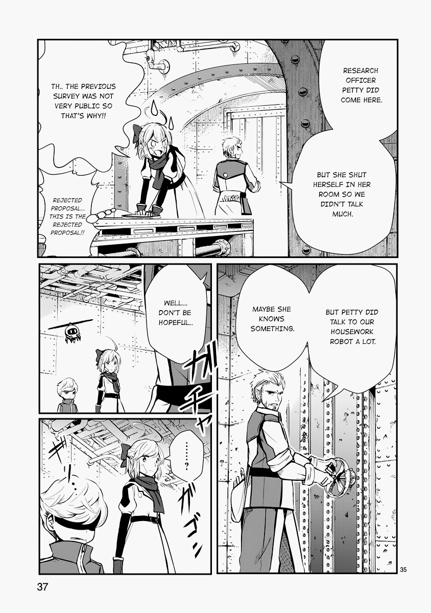 The Terrarium With Key Chapter 10 page 37 - Chapter 10: Garbage mountain colony 1