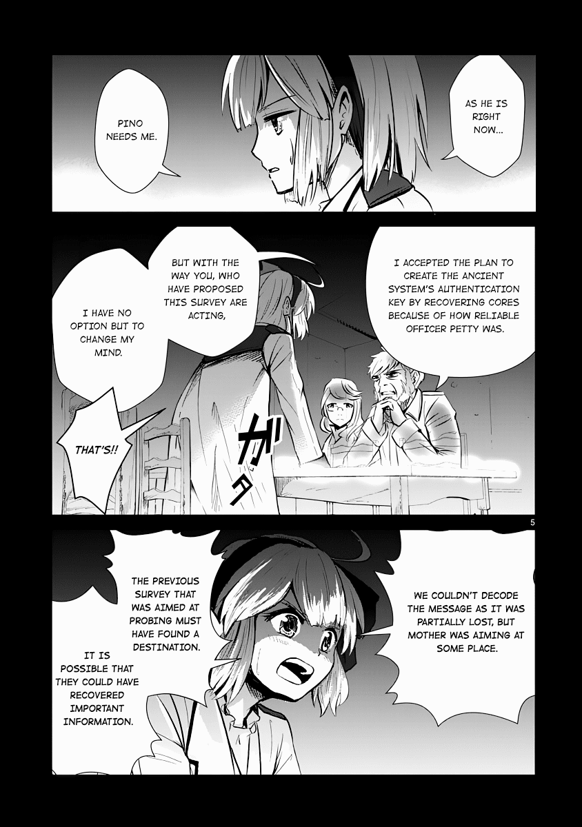 The Terrarium With Key Chapter 10 page 7 - Chapter 10: Garbage mountain colony 1