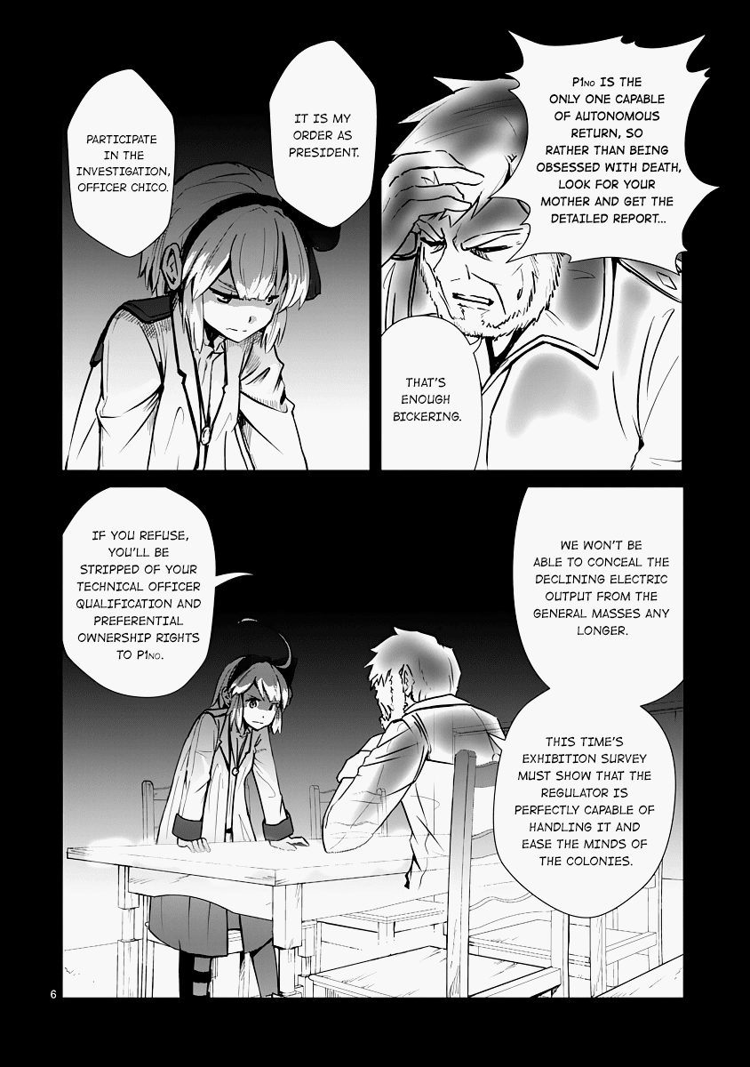 The Terrarium With Key Chapter 10 page 8 - Chapter 10: Garbage mountain colony 1