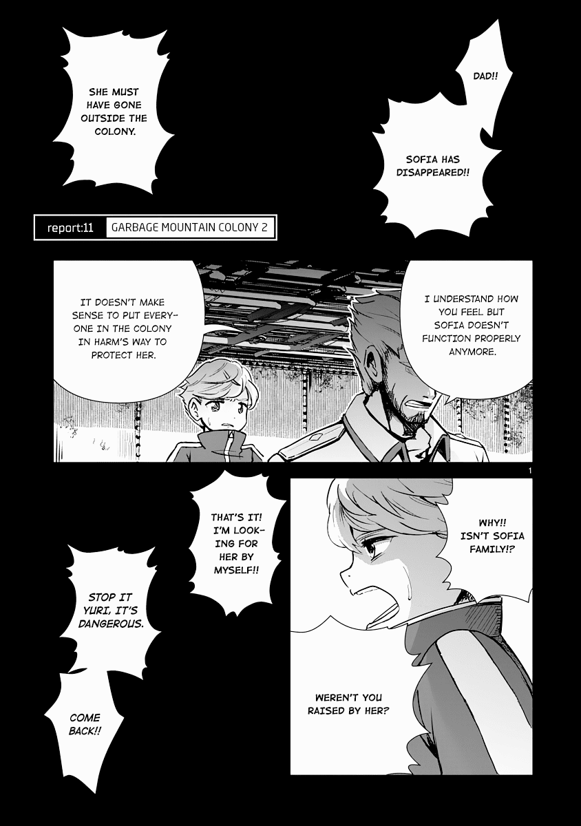 The Terrarium With Key Chapter 11 page 1 - Chapter 11: Garbage mountain colony 2