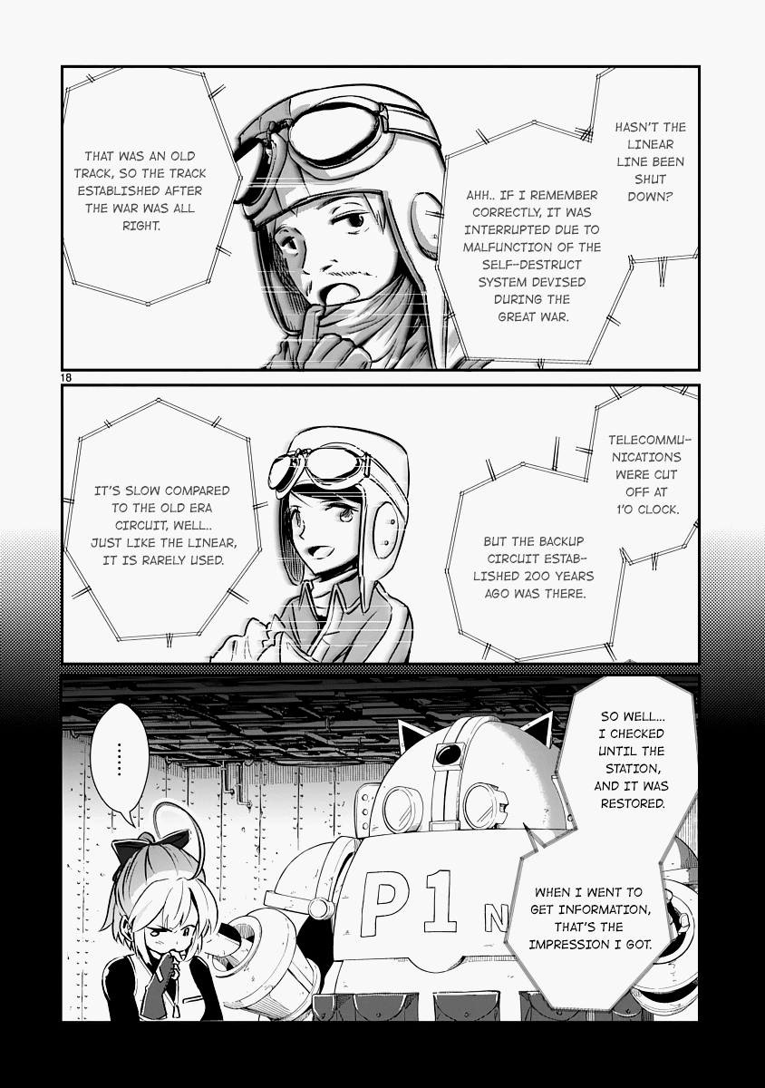 The Terrarium With Key Chapter 11 page 18 - Chapter 11: Garbage mountain colony 2