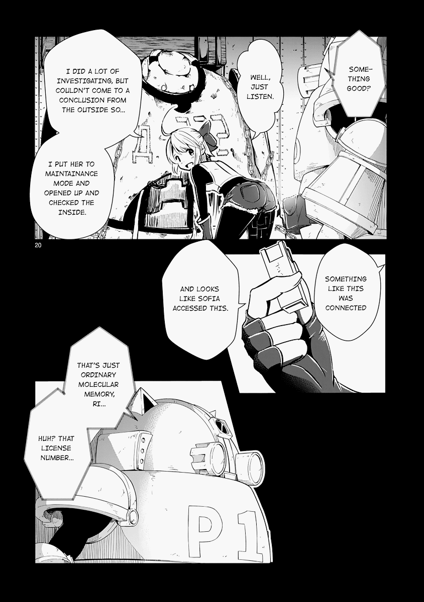 The Terrarium With Key Chapter 11 page 20 - Chapter 11: Garbage mountain colony 2