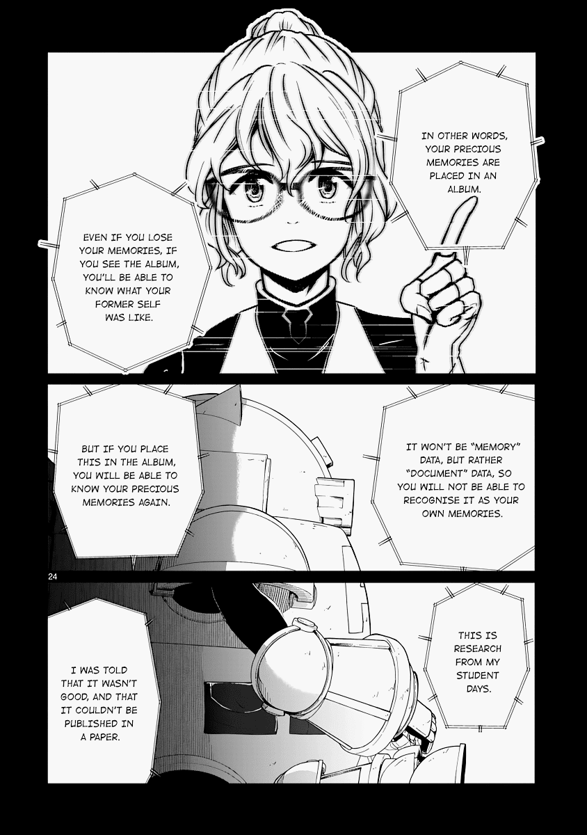 The Terrarium With Key Chapter 11 page 24 - Chapter 11: Garbage mountain colony 2