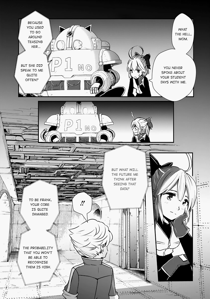 The Terrarium With Key Chapter 11 page 25 - Chapter 11: Garbage mountain colony 2