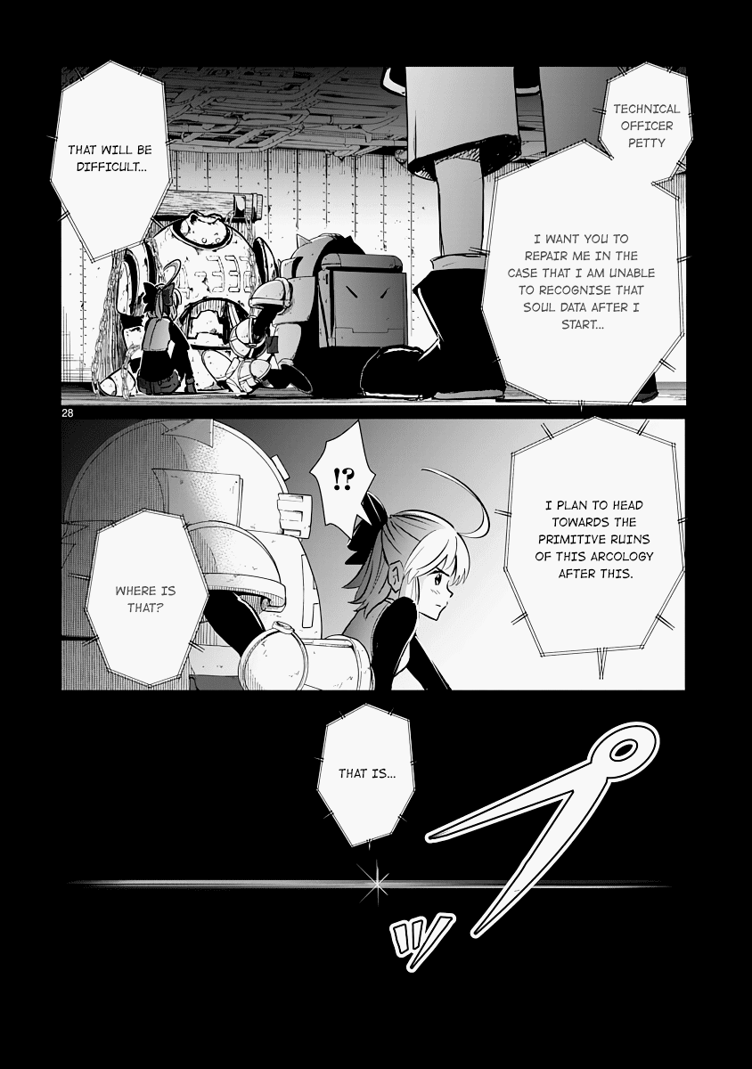 The Terrarium With Key Chapter 11 page 28 - Chapter 11: Garbage mountain colony 2