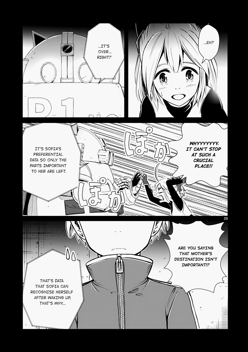 The Terrarium With Key Chapter 11 page 29 - Chapter 11: Garbage mountain colony 2