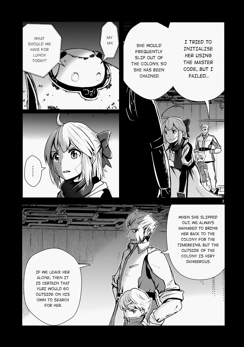 The Terrarium With Key Chapter 11 page 3 - Chapter 11: Garbage mountain colony 2