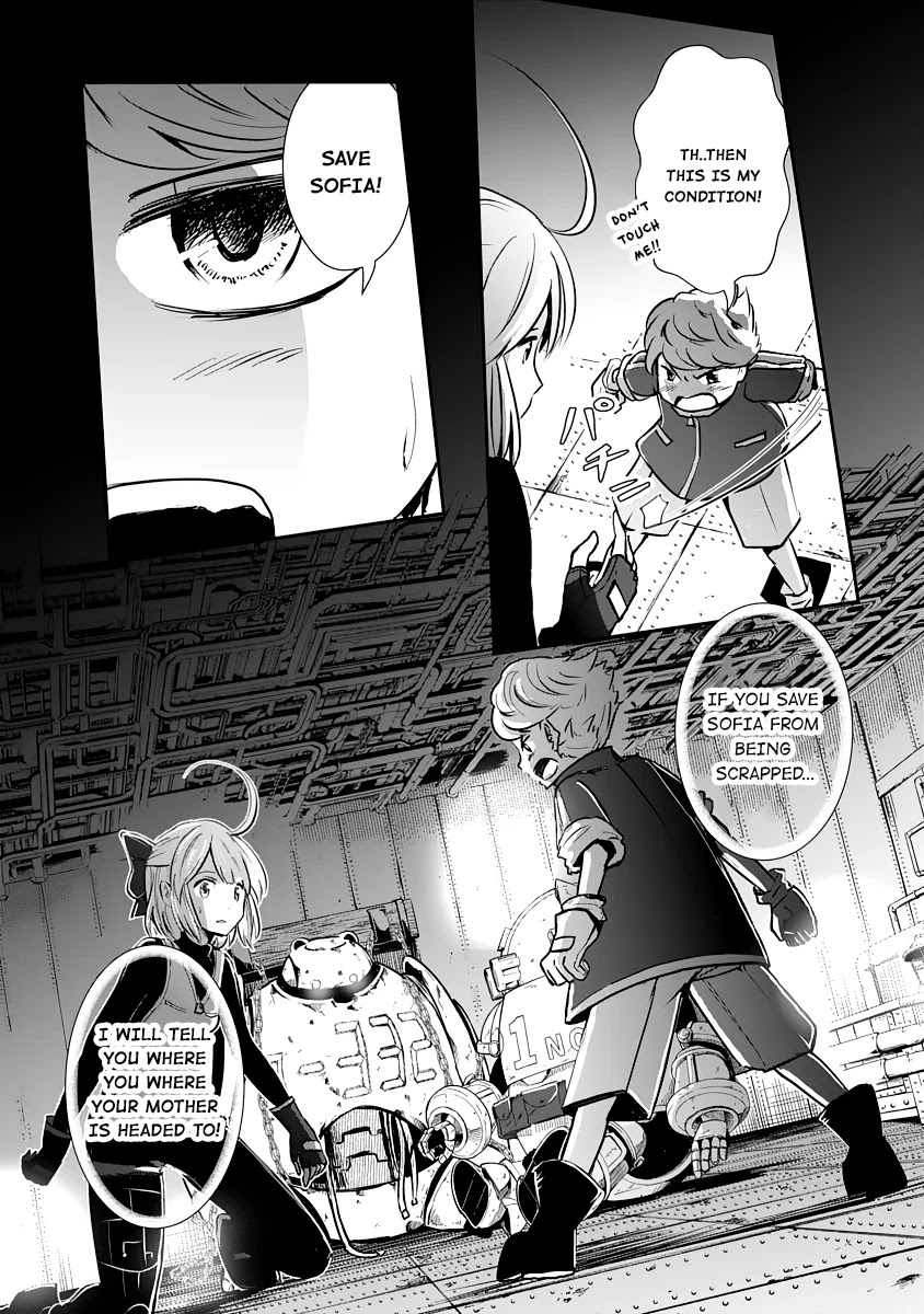 The Terrarium With Key Chapter 11 page 31 - Chapter 11: Garbage mountain colony 2