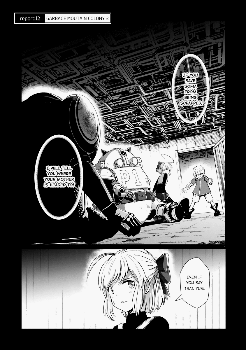 The Terrarium With Key Chapter 12 page 1 - Chapter 12: Garbage mountain colony 3