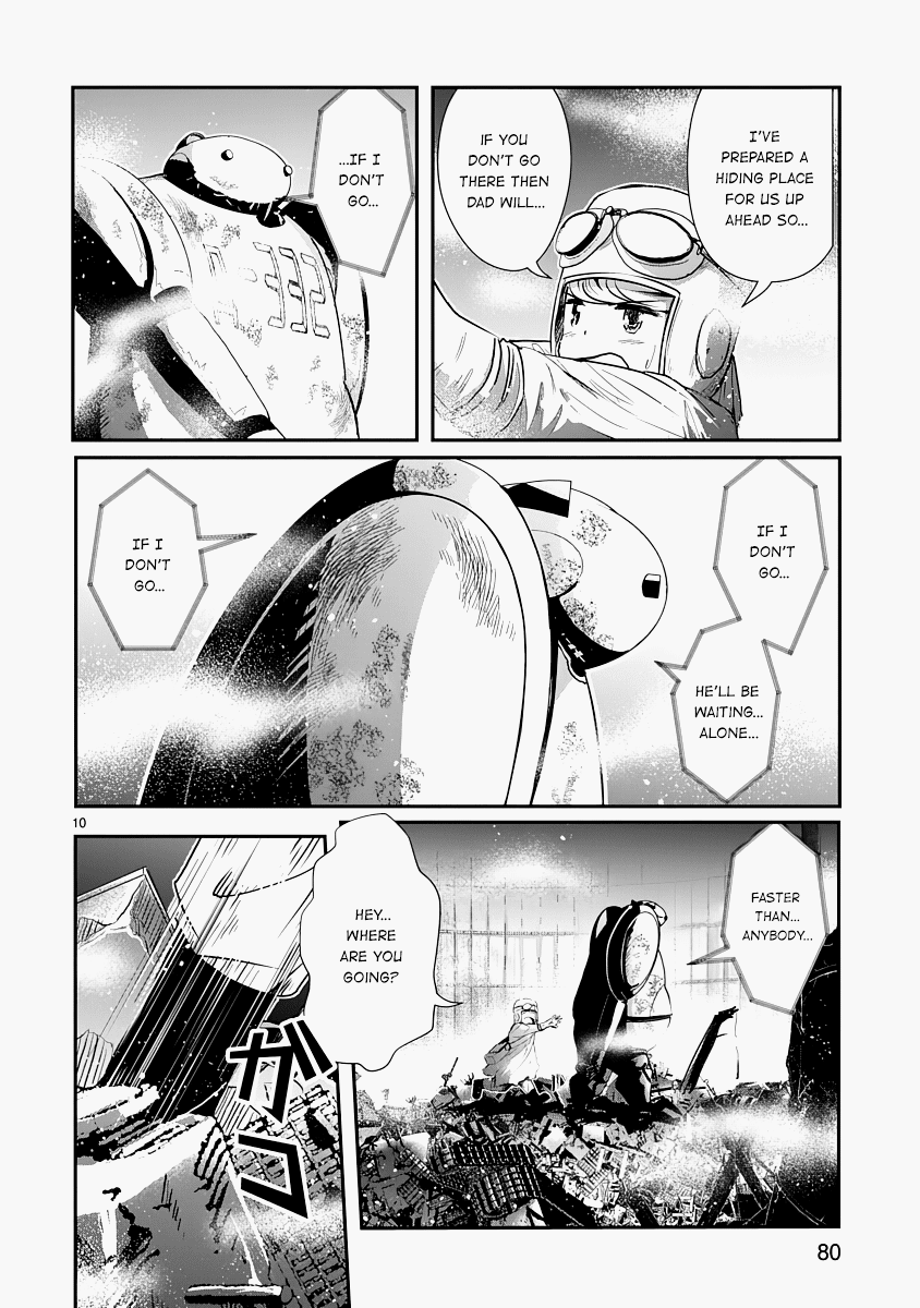 The Terrarium With Key Chapter 12 page 10 - Chapter 12: Garbage mountain colony 3