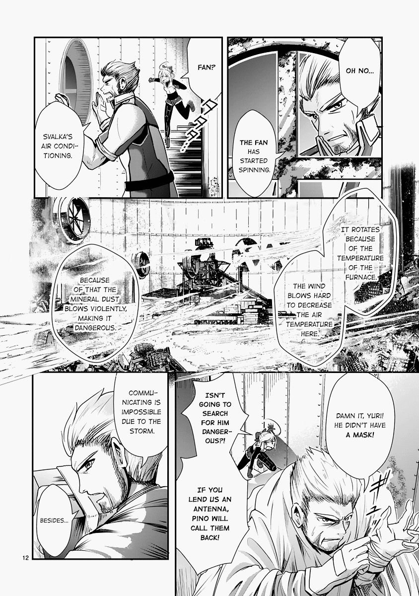 The Terrarium With Key Chapter 12 page 12 - Chapter 12: Garbage mountain colony 3