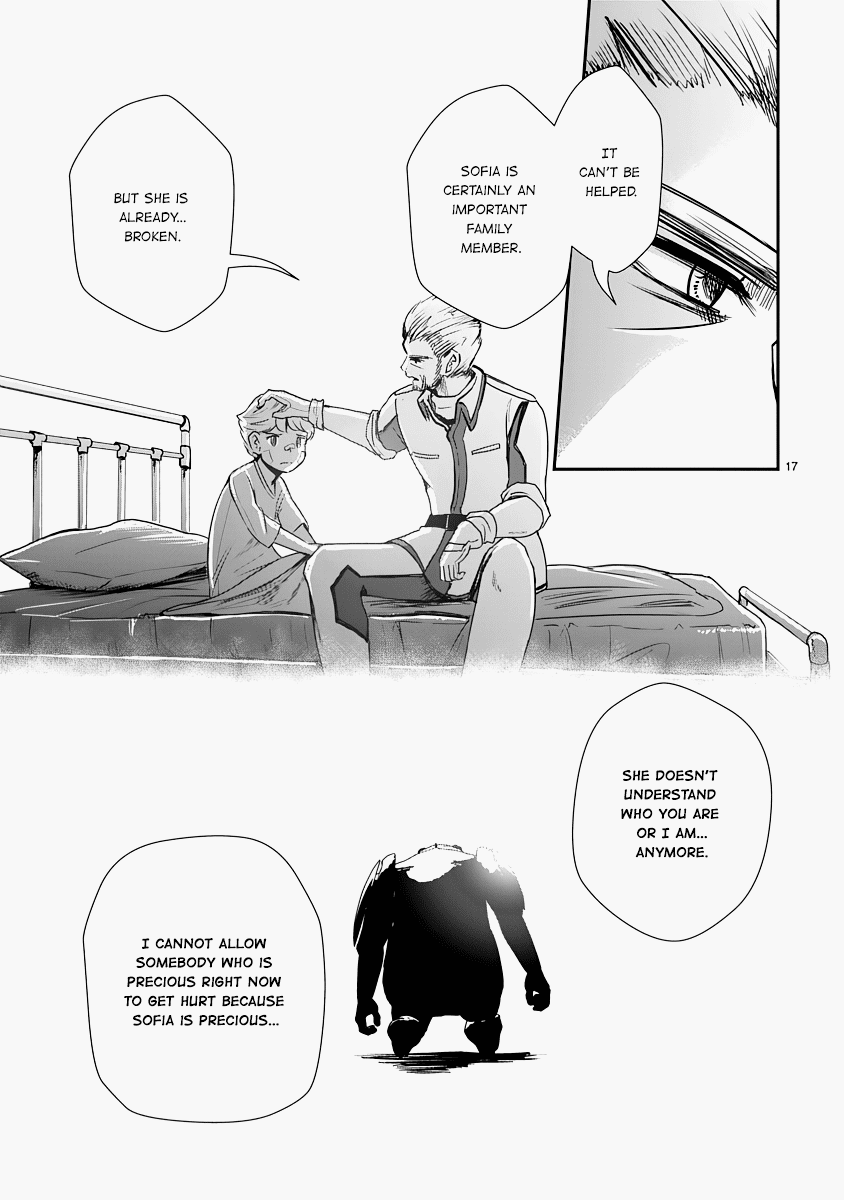 The Terrarium With Key Chapter 12 page 17 - Chapter 12: Garbage mountain colony 3