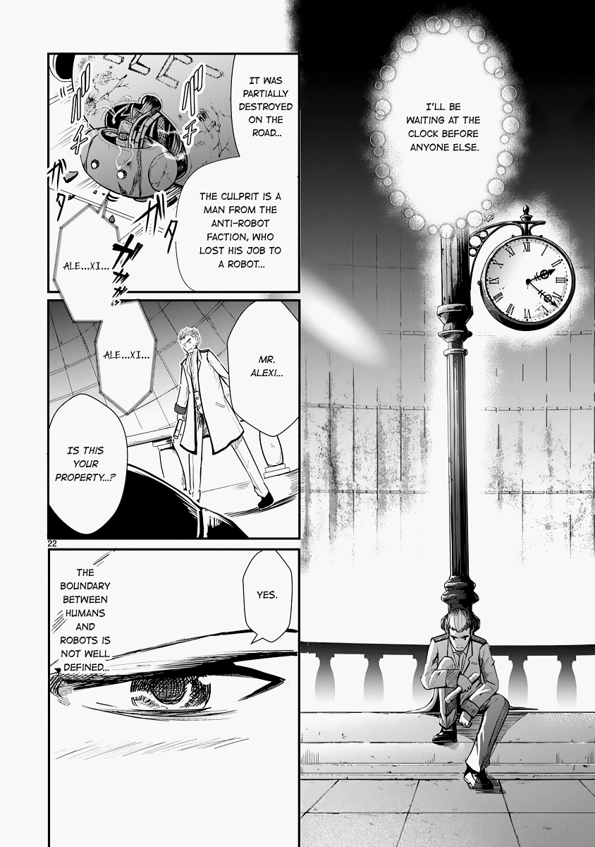 The Terrarium With Key Chapter 12 page 22 - Chapter 12: Garbage mountain colony 3